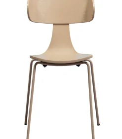 Form Eetkamerstoelen - Hout/Metaal - Zand - Set van 6