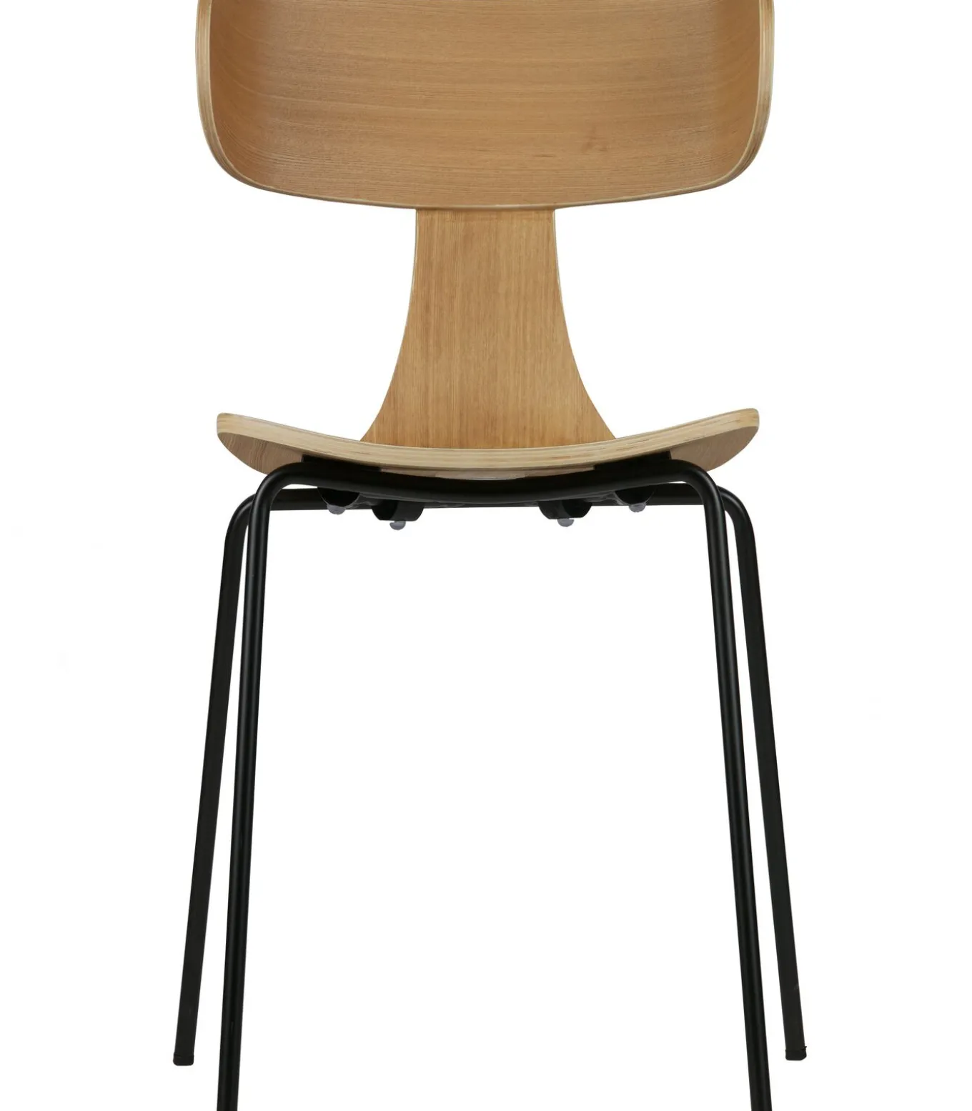 Form Eetkamerstoelen - Hout - Naturel - Set van 6