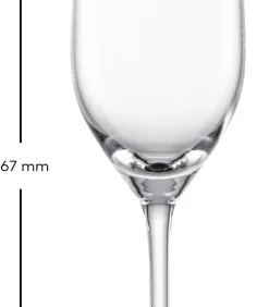 Fortissimo Set 4 Bordeauxglas 130