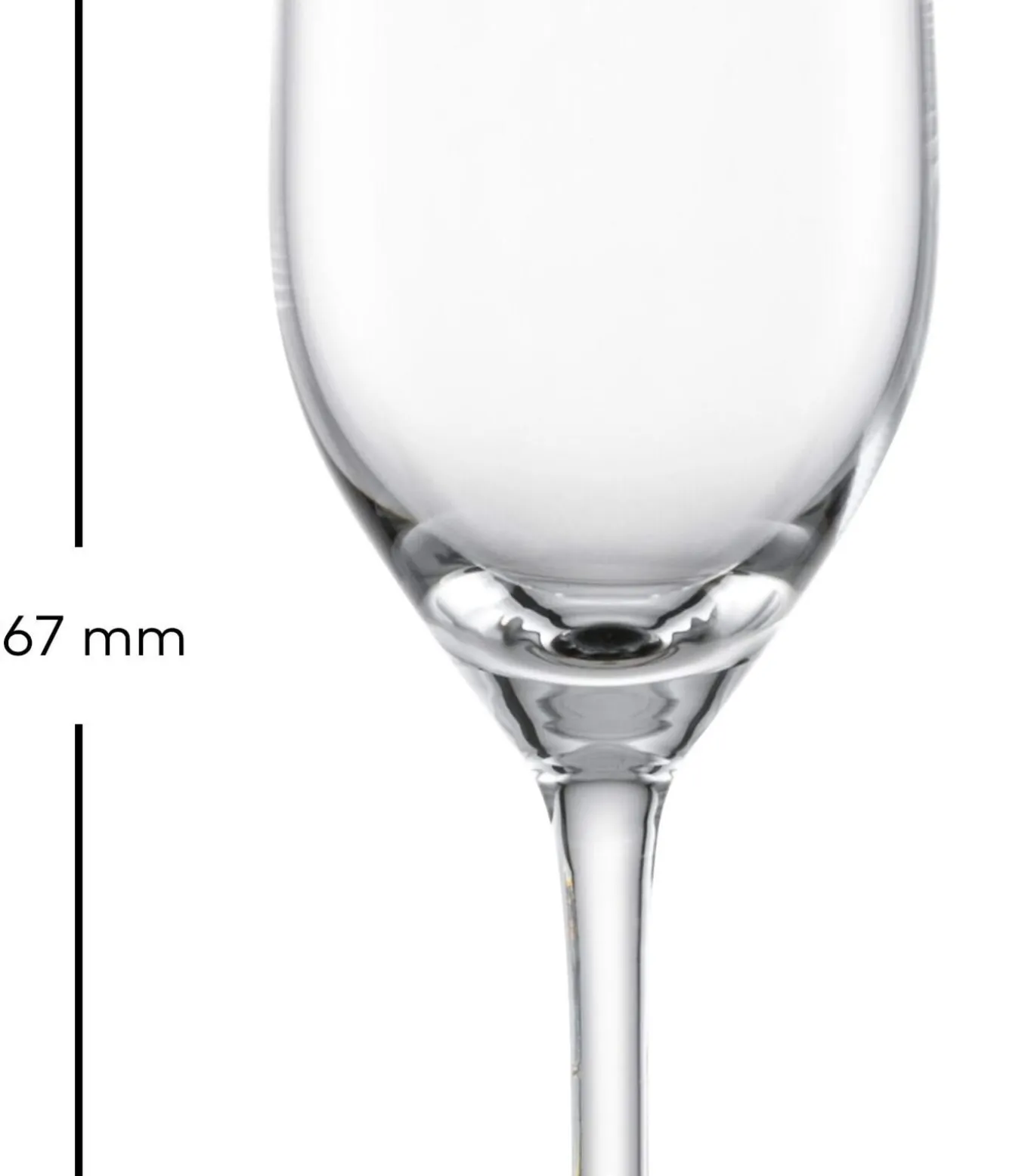 Fortissimo Set 4 Bordeauxglas 130