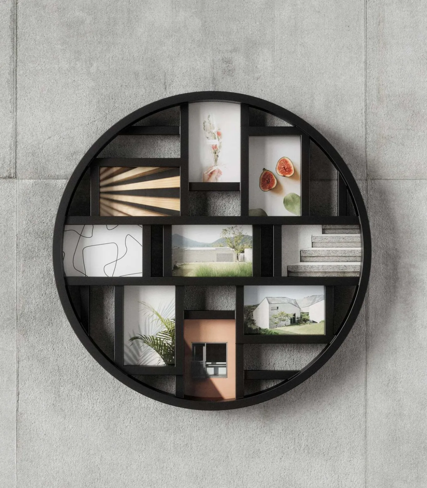 Foto en kunst houders Luna