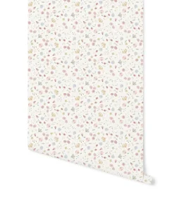 Fotobehang Flowers & Butterflies