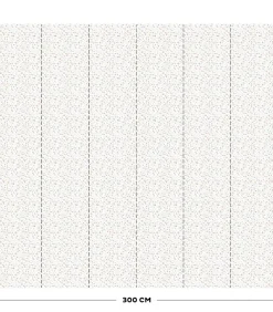 Fotobehang Flowers & Butterflies