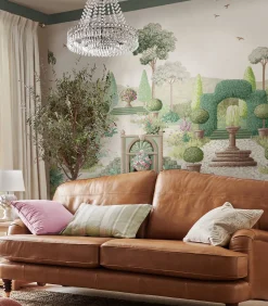 Fotobehang Naunton Folly Fern Groen