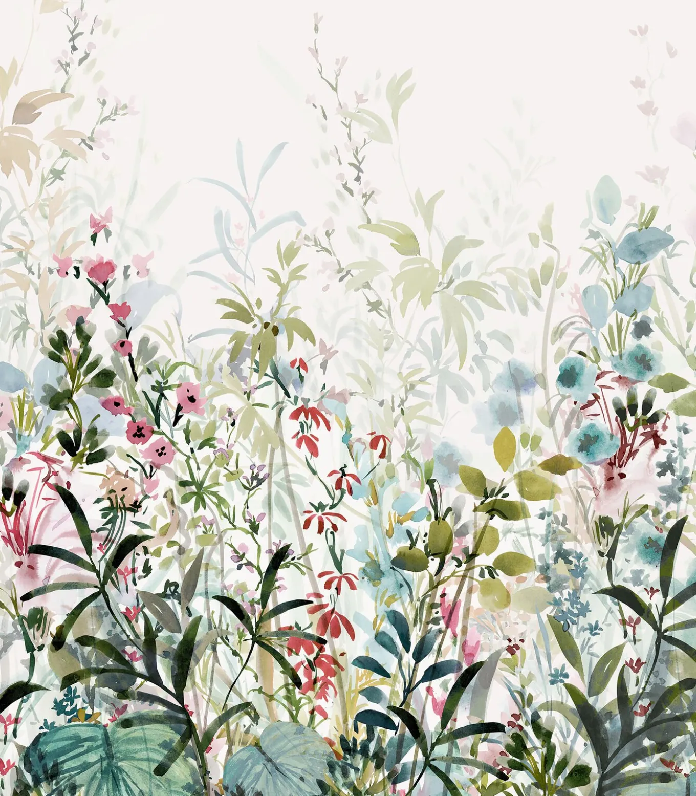 Fotobehang Pointon Fields Multi