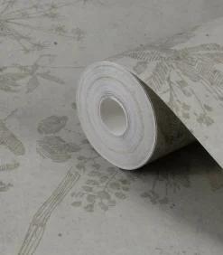 Fotobehang Wild Flower Concrete