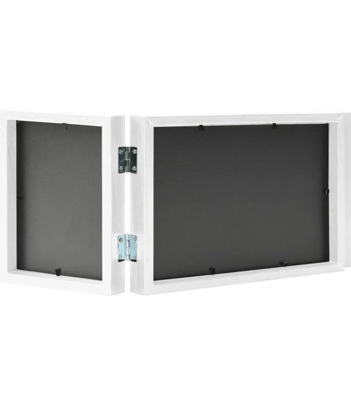 Fotolijst drieluik 28x18 cm+2x(13x18 cm) wit