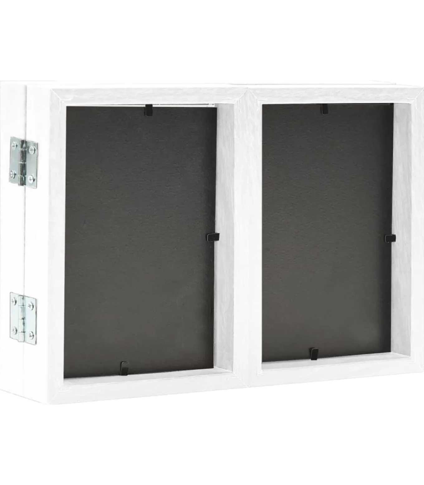 Fotolijst drieluik 28x18 cm+2x(13x18 cm) wit