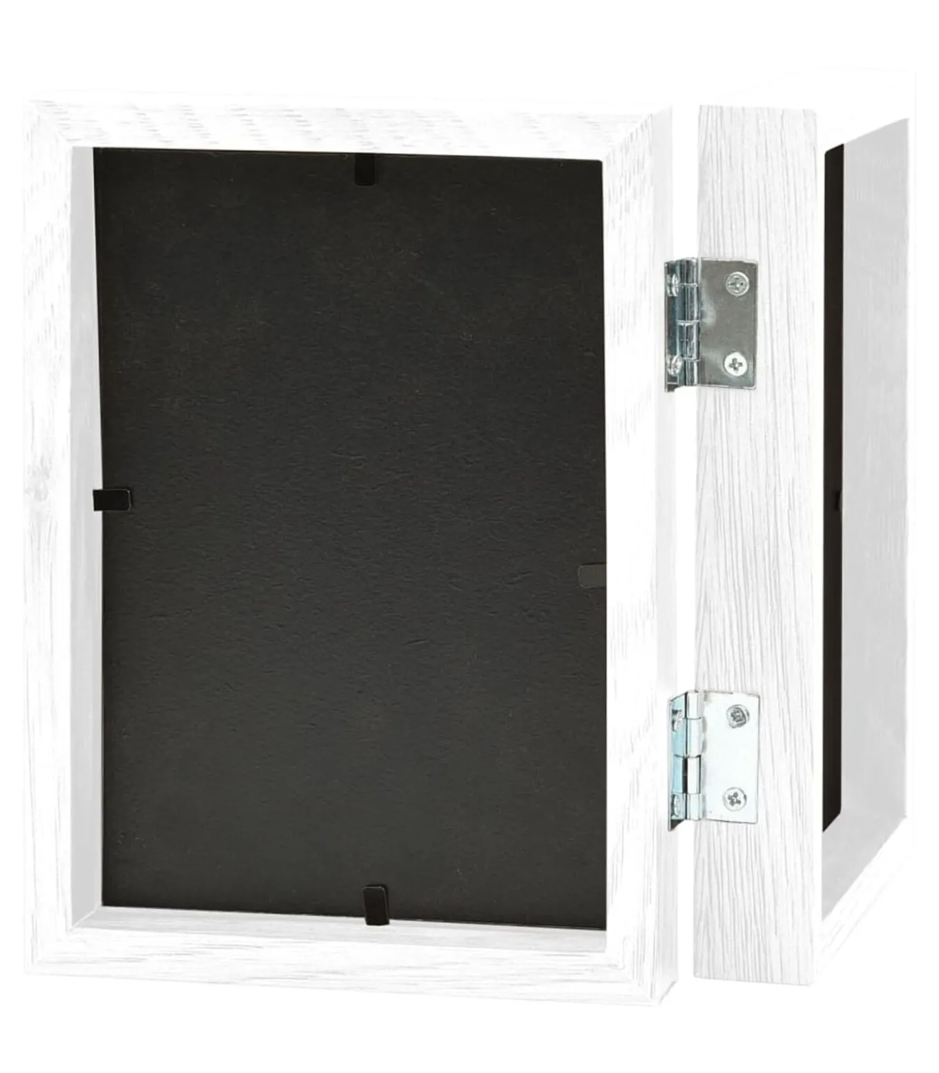 Fotolijst tweeluik 2x(10x15 cm) wit