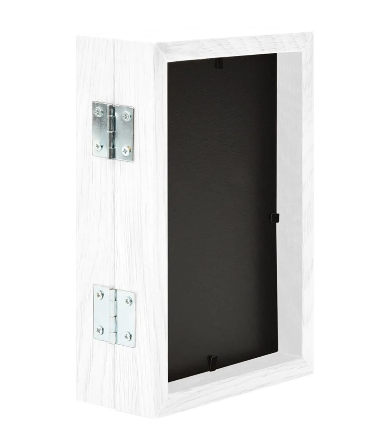 Fotolijst tweeluik 2x(10x15 cm) wit