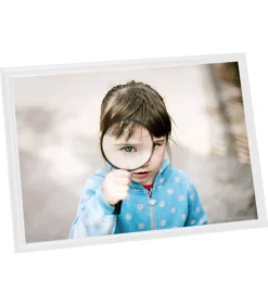 Fotolijsten 3 st voor tafel 18x24 cm MDF wit