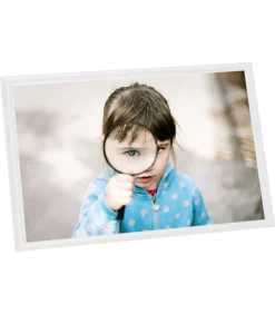 Fotolijsten 5 st voor tafel 21x29,7 cm MDF wit