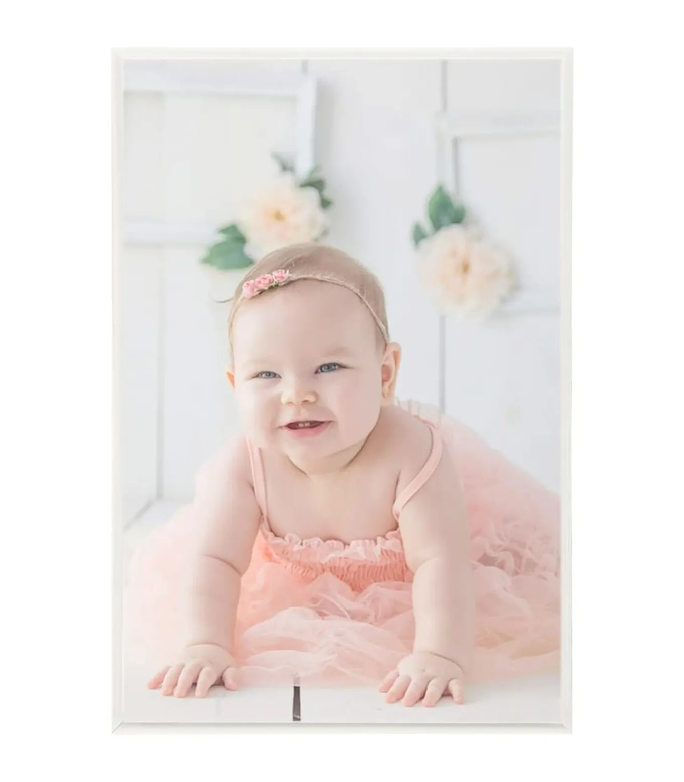 Fotolijsten 5 st voor wand of tafel 70x90 cm MDF zilverkleurig