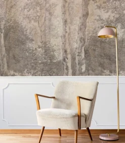 Fototapete Birkenbume