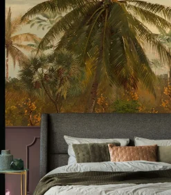 Fototapete Dschungel Morgensonne