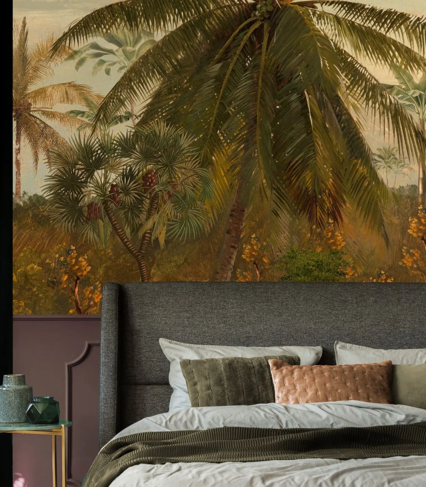 Fototapete Dschungel Morgensonne