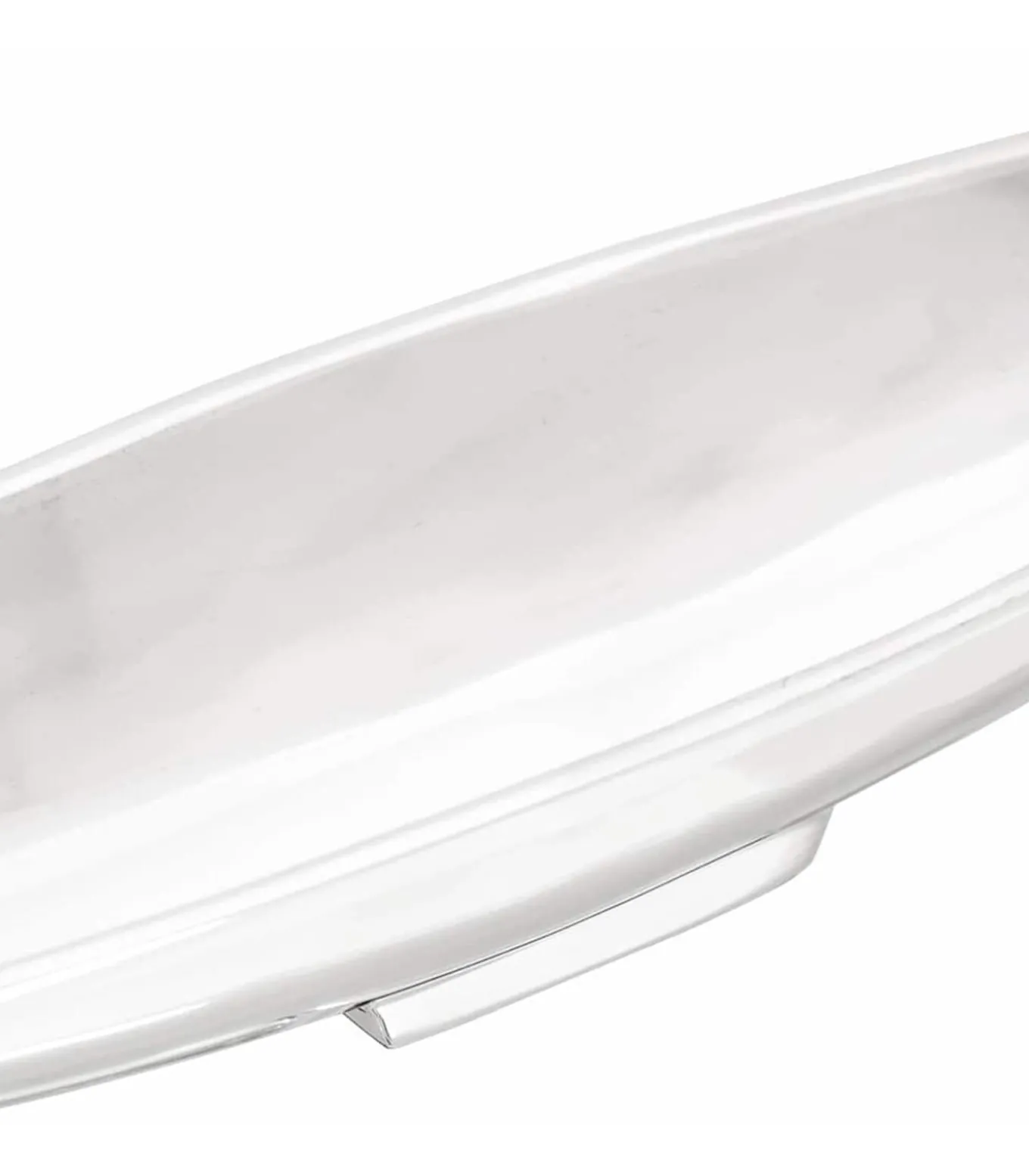 Fruitmand Zilver 54 x 9 x 10 cm Aluminium