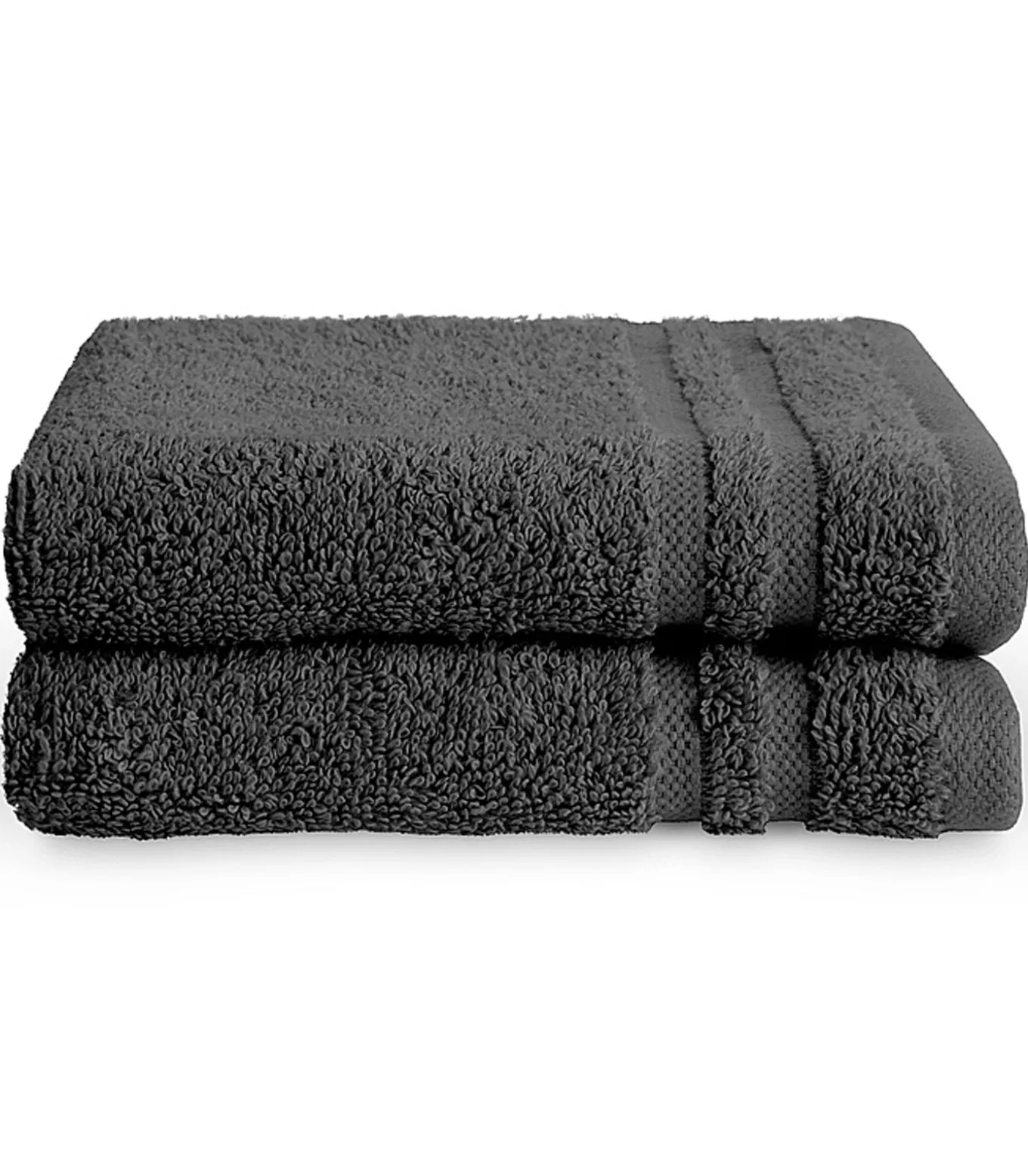 Gastendoekjes 30x50 cm Antraciet - 6 stuks