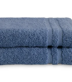 Gastendoekjes 30x50 cm Blauw - 6 stuks