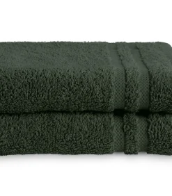 Gastendoekjes 30x50 cm Donker Groen - 6 stuks