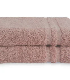 Gastendoekjes 30x50 cm Oud Roze - 6 stuks