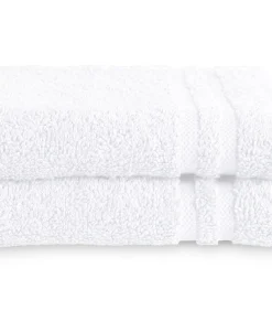 Gastendoekjes 30x50 cm Wit - 6 stuks