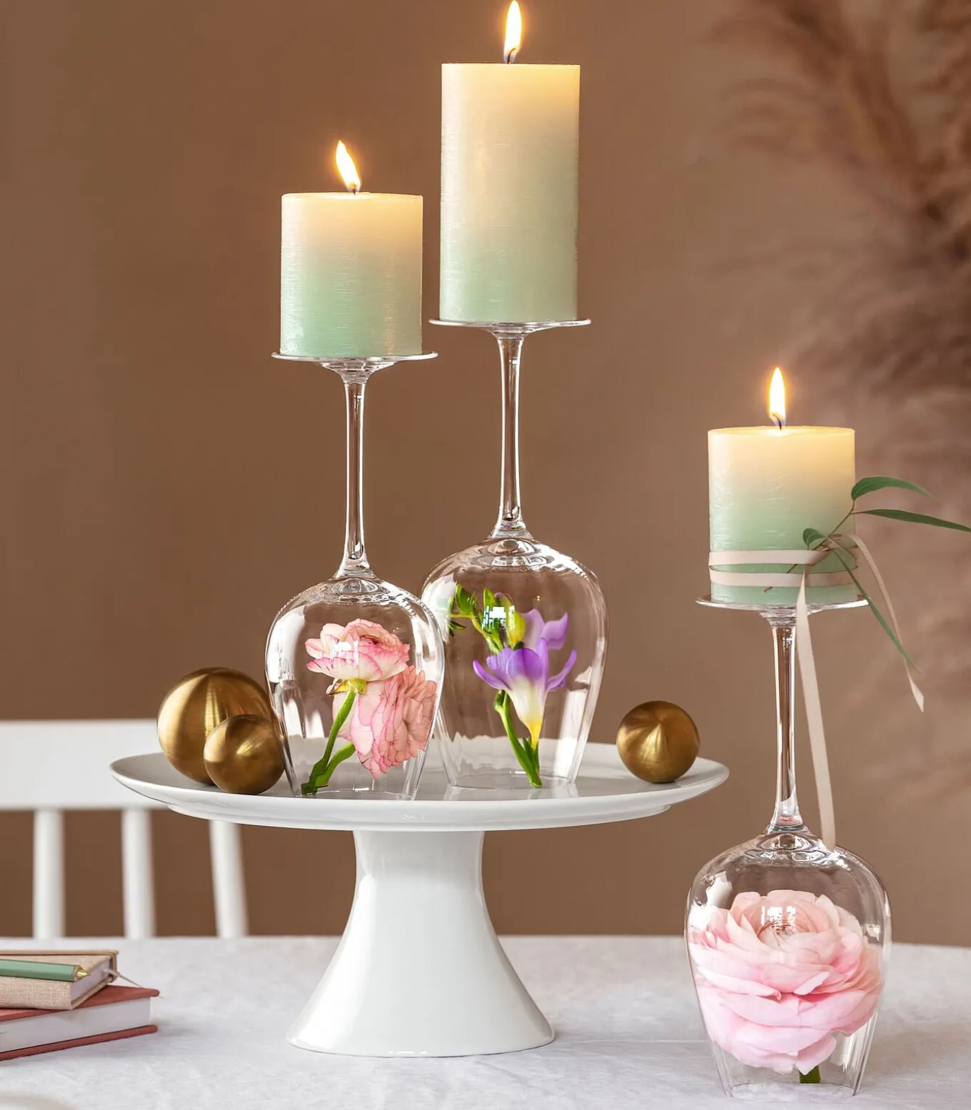 Gebakschaal op voet For Me