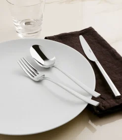 Gebaksvorkjes Rock Zilver 6 Stuks