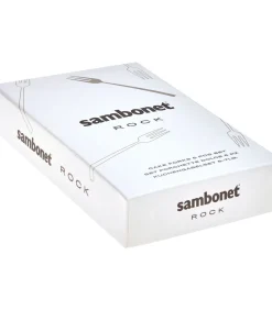 Gebaksvorkjes Rock Zilver 6 Stuks