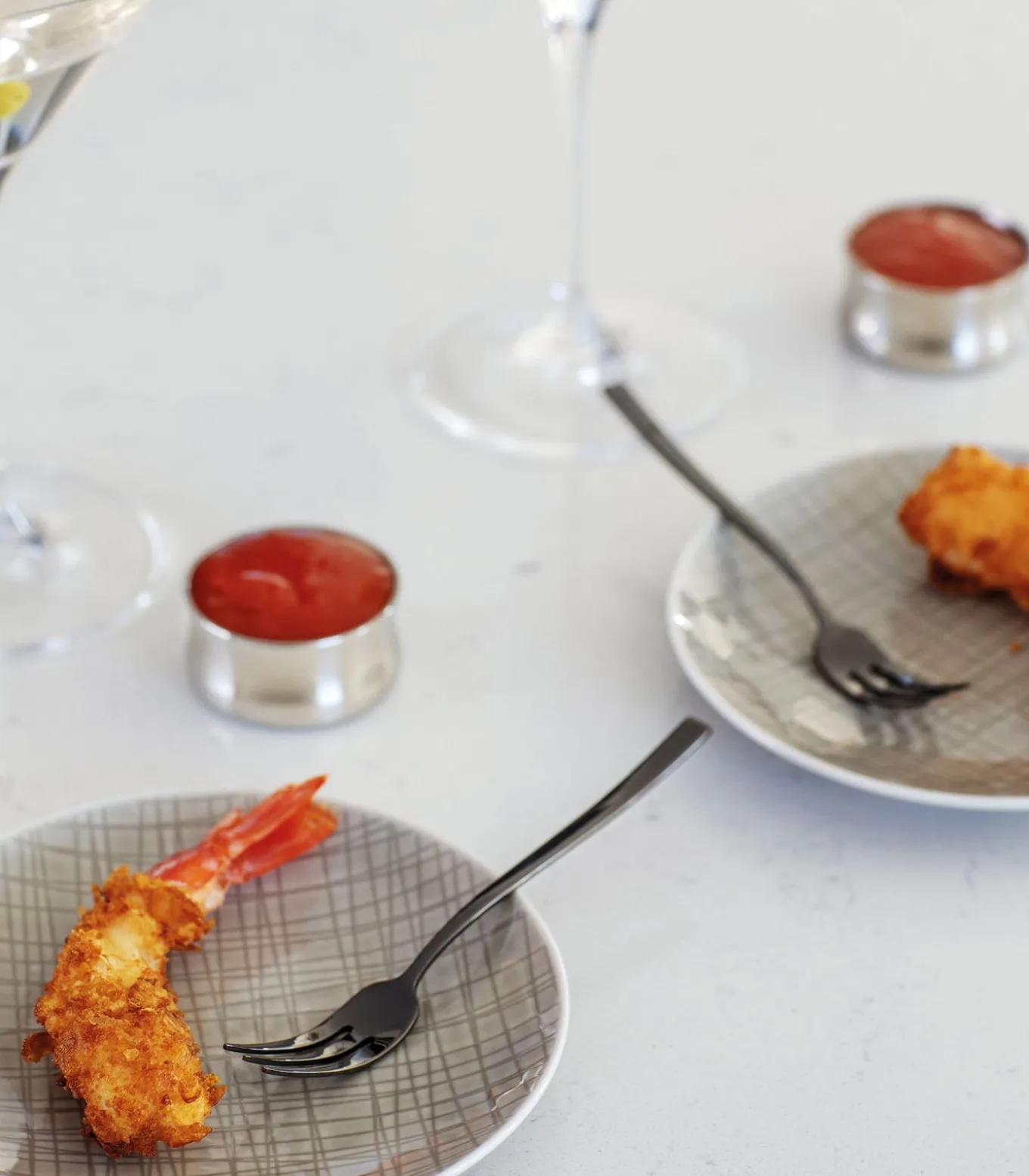 Gebaksvorkjes Rock Zwart 6 Stuks