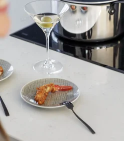 Gebaksvorkjes Rock Zwart 6 Stuks