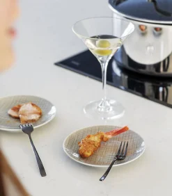 Gebaksvorkjes Rock Zwart 6 Stuks