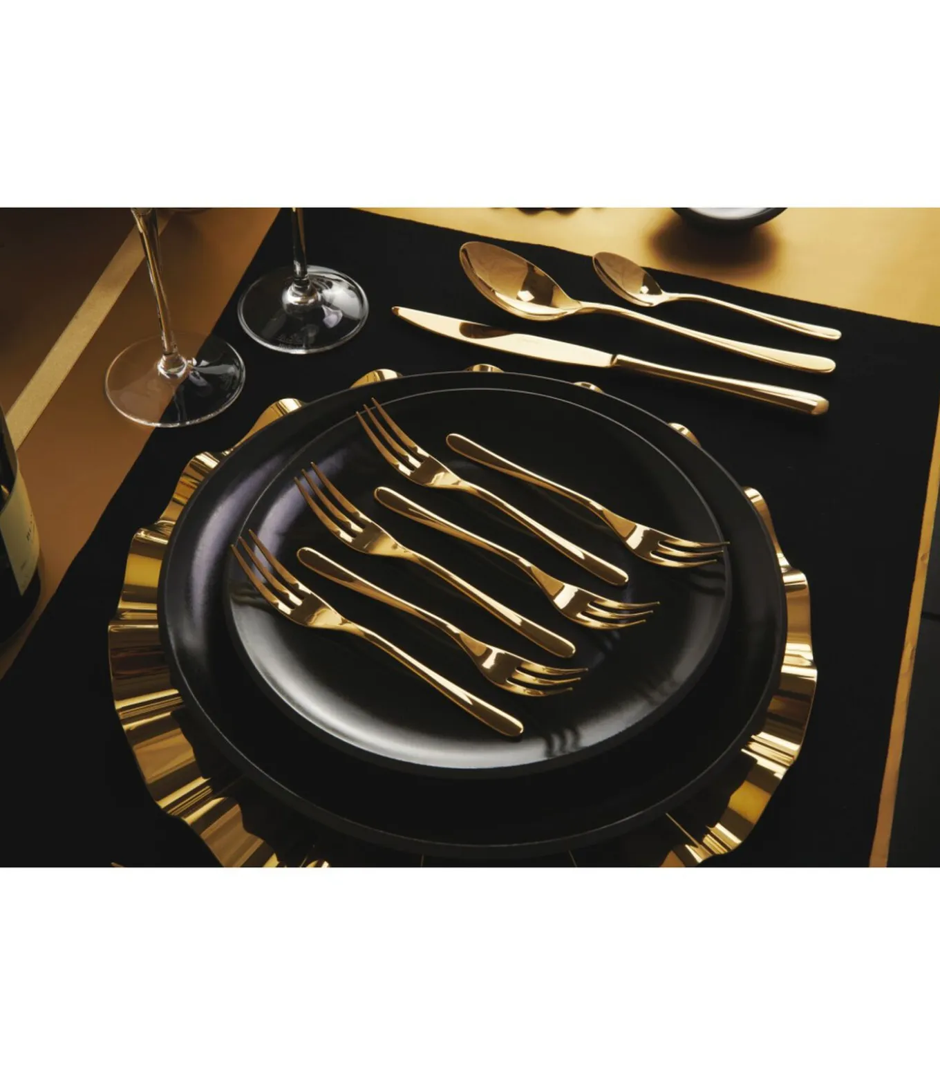 Gebaksvorkjes Taste Goud 6 Stuks