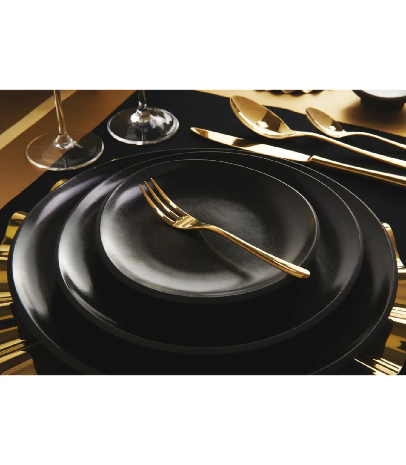 Gebaksvorkjes Taste Goud 6 Stuks