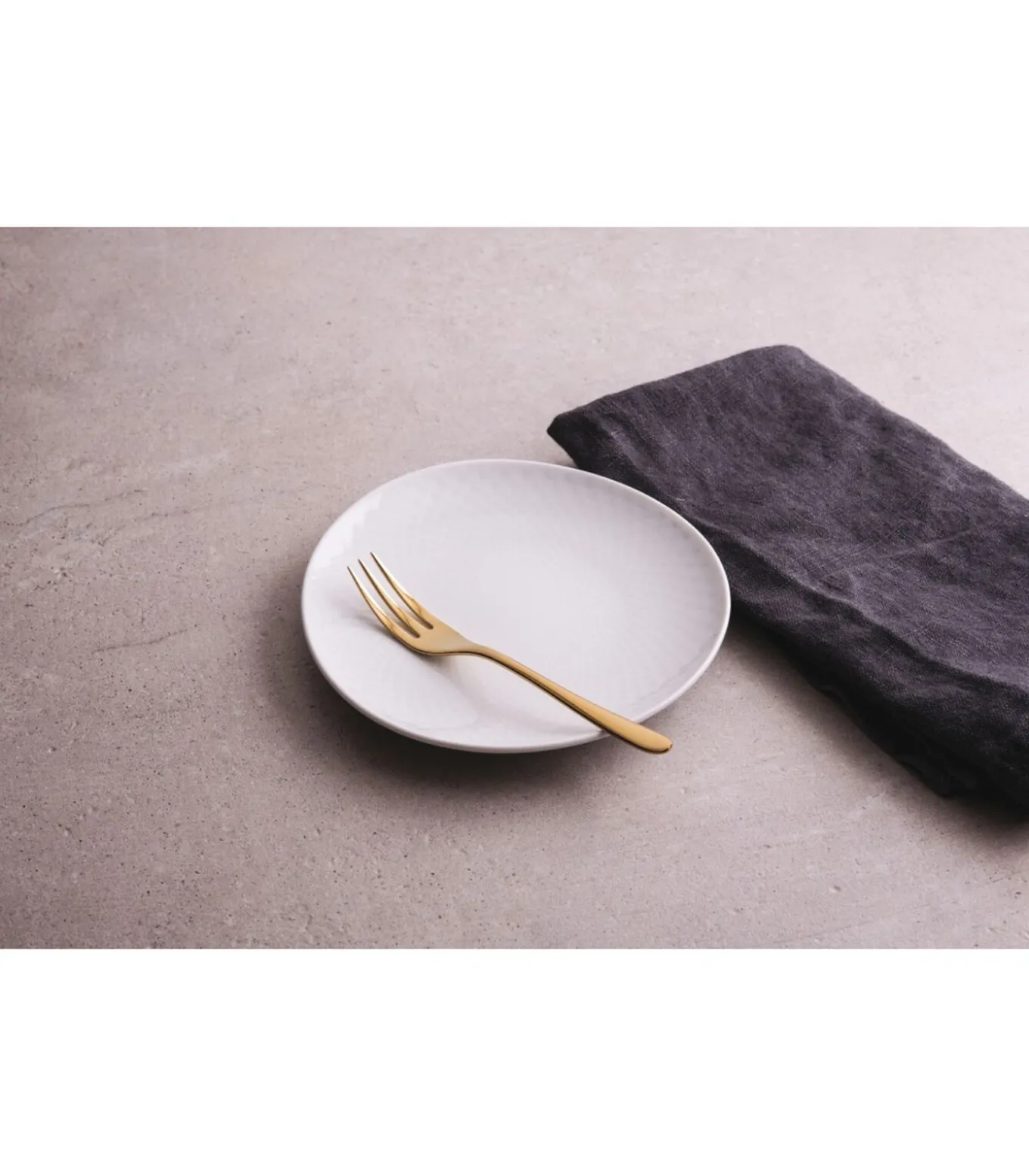 Gebaksvorkjes Taste Goud 6 Stuks