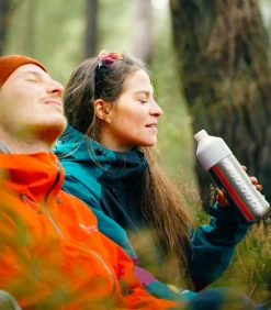 Geïsoleerde Thermosfles Insulated Silver 580ml