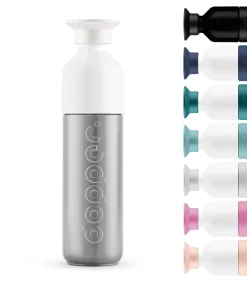 Geïsoleerde Thermosfles Insulated Silver 350ml