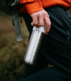 Geïsoleerde Thermosfles Insulated Silver 350ml