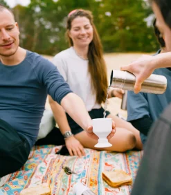 Geïsoleerde Thermosfles Insulated Silver 350ml