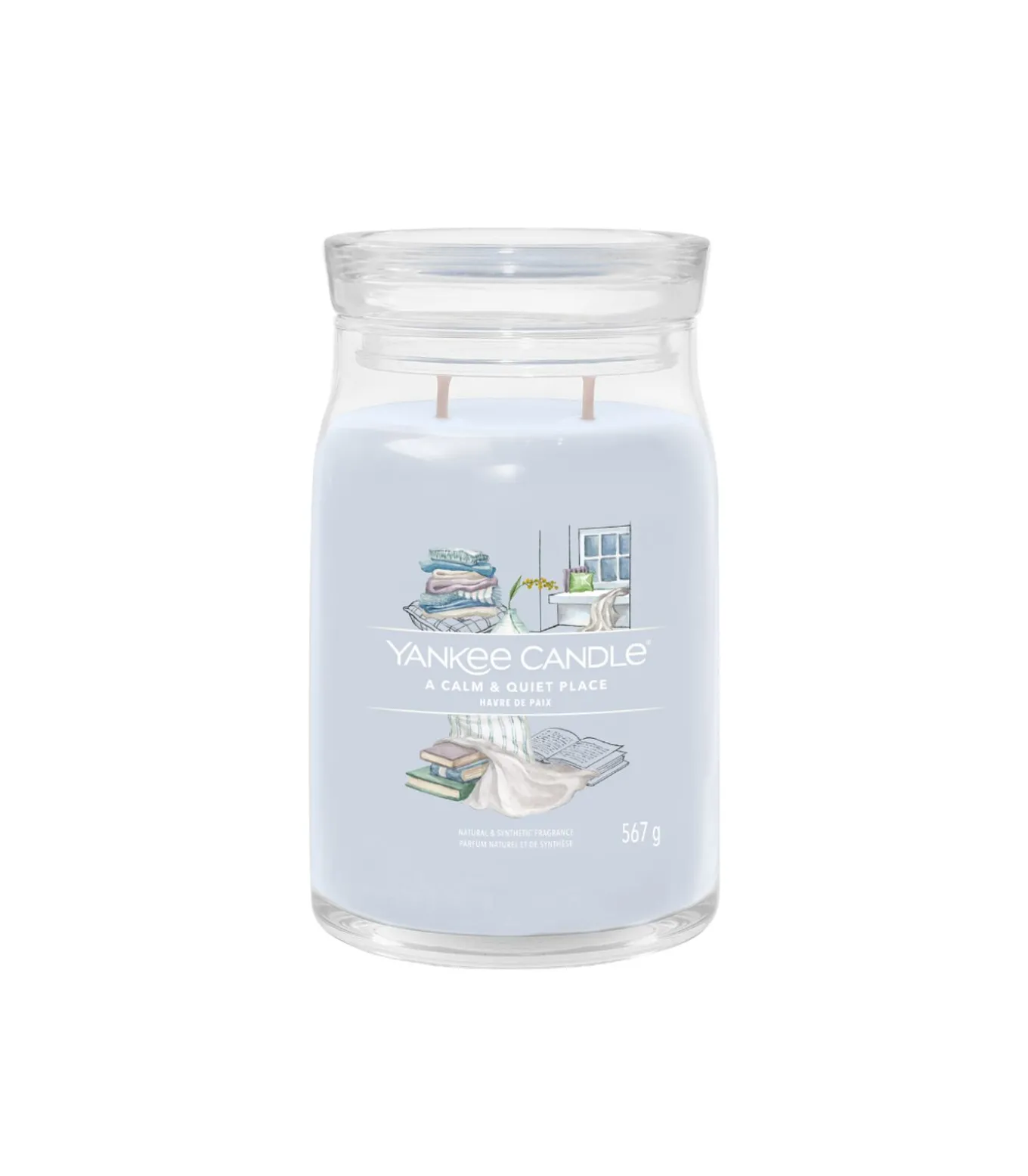 Geurkaars A Calm & Quiet Place Signature Large Jar