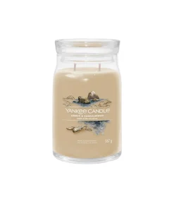 Geurkaars Amber & Sandalwood Signature Large Jar
