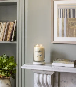 Geurkaars Amber & Sandalwood Signature Large Jar