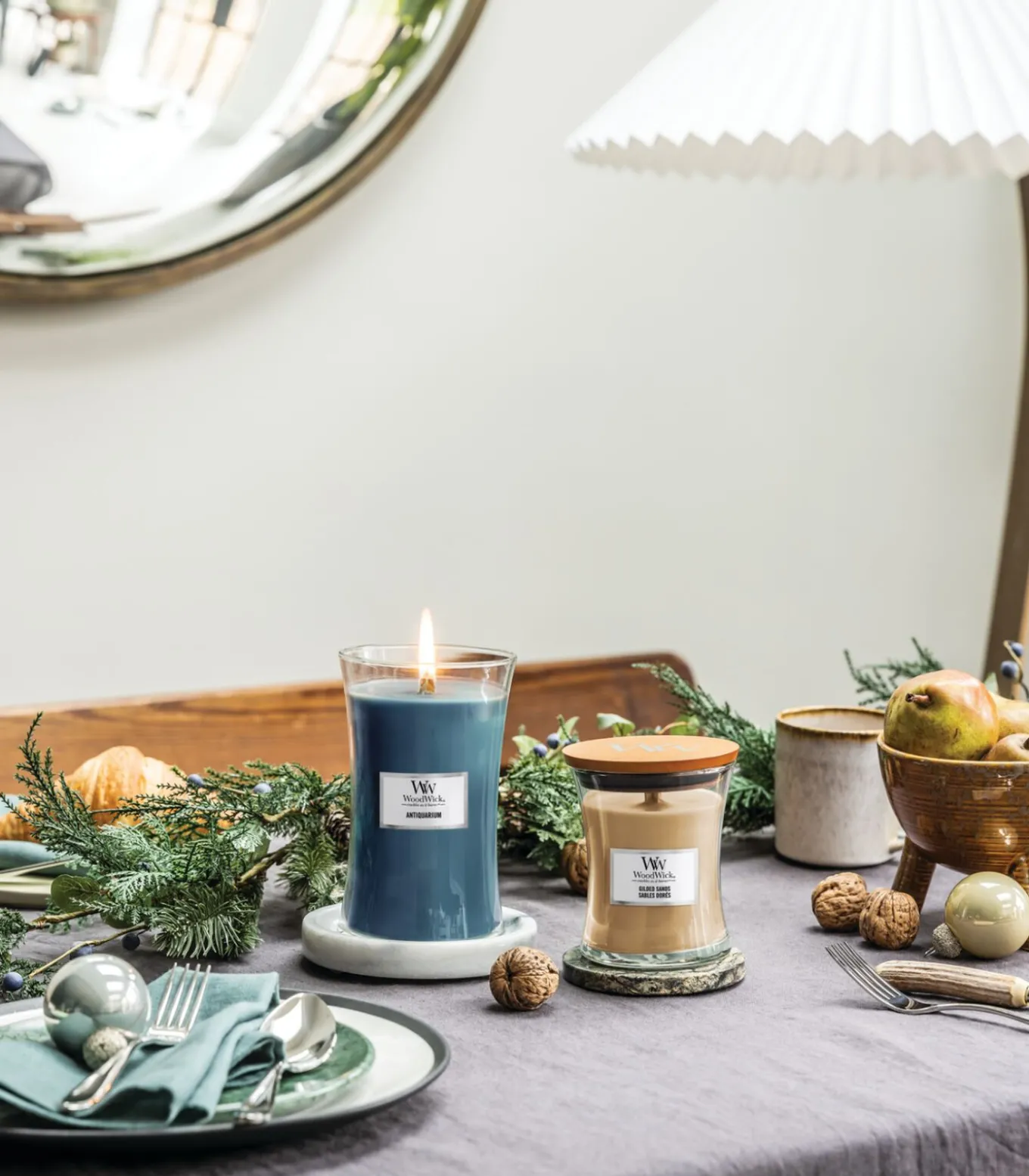 Geurkaars Antiquarium Medium Candle