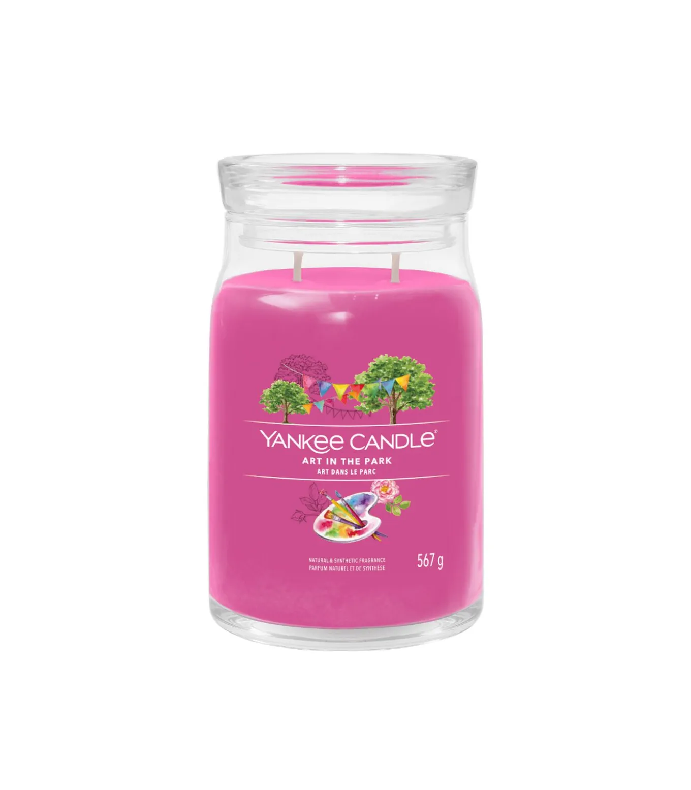 Geurkaars Art in the Park Signature Large Jar