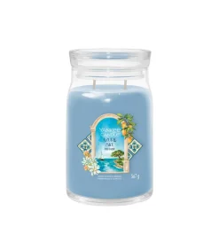 Geurkaars Azure Sky Signature Large Jar