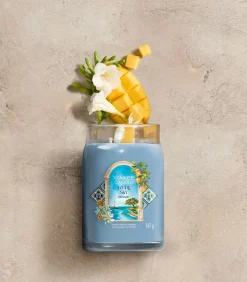 Geurkaars Azure Sky Signature Large Jar