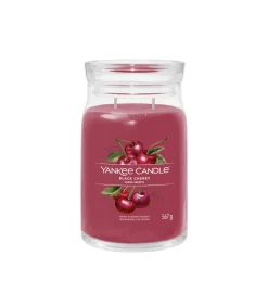 Geurkaars Black Cherry Signature Large Jar