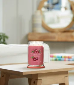 Geurkaars Black Cherry Signature Large Jar
