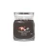 Geurkaars Black Coconut Signature Medium Jar