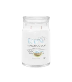 Geurkaars Clean Cotton Signature Large Jar